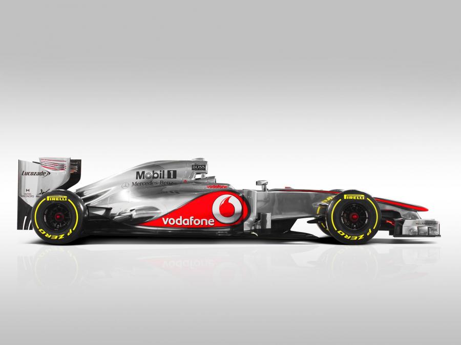  McLaren Mercedes-Benz MP4-27 2012 года  (фото 7 из 14)